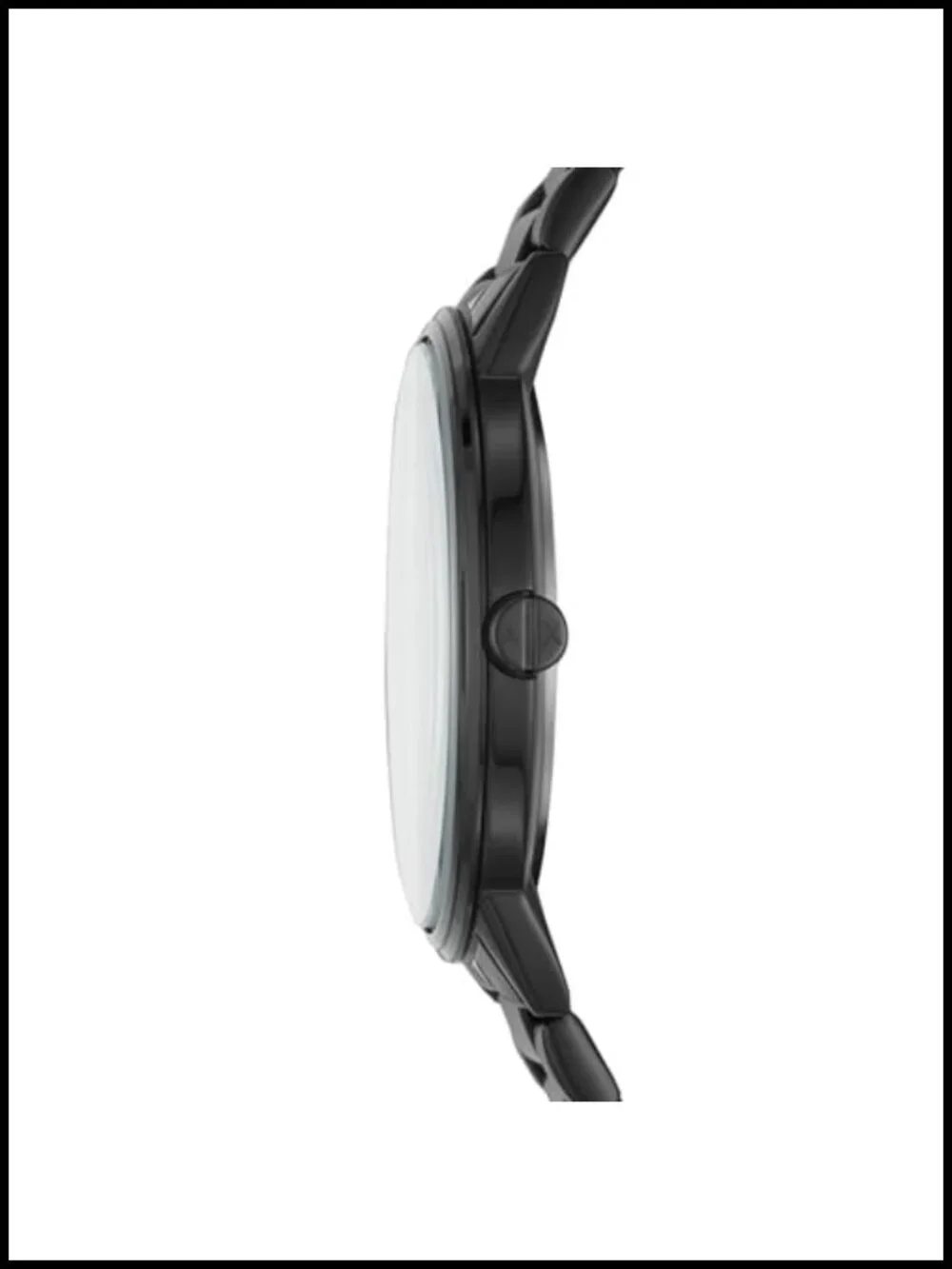 Mens Quartz Watch 42mm Stainless Steel Bracelet Water Resistant